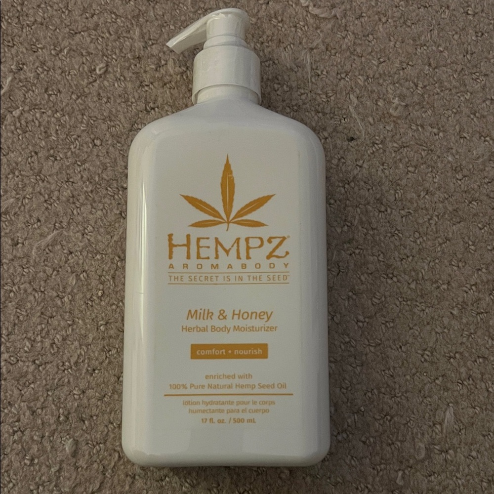Hempz Aromabody Milk & Honey Moisturizer